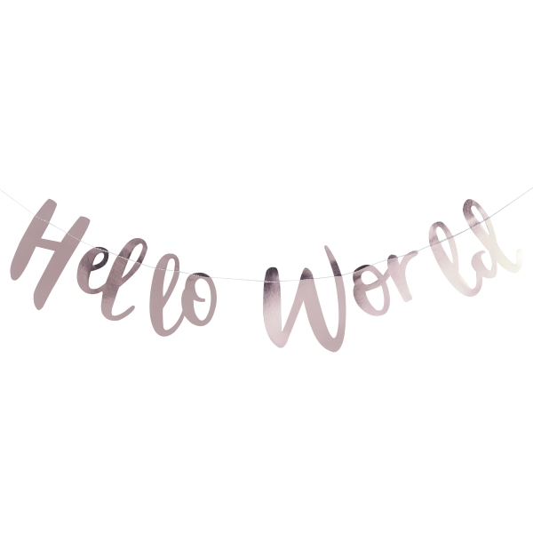 Girlande - Hello World